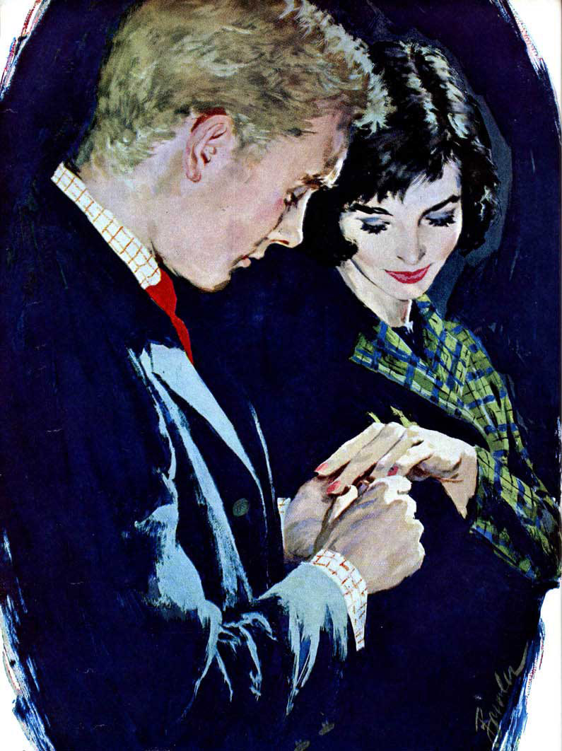Engagement by Joe Bowler, 1957